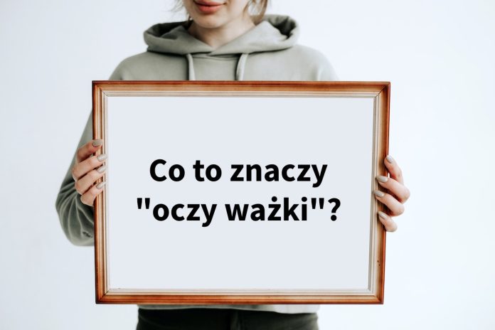 Co to znaczy oczy ważki