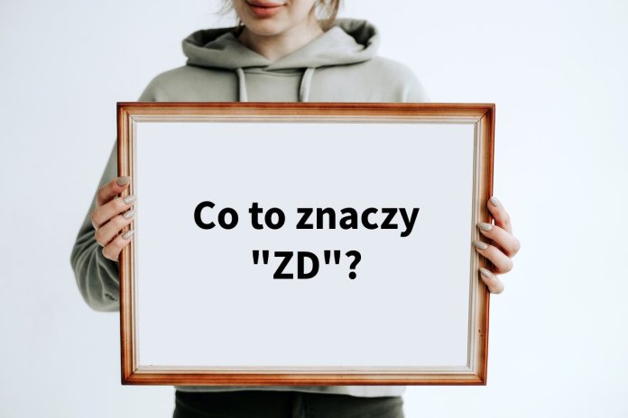 Co to znaczy zd