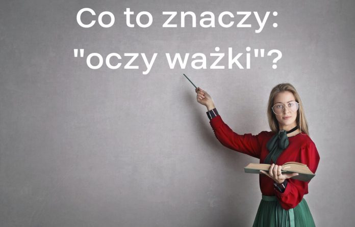 Oczy ważki - co to znaczy?