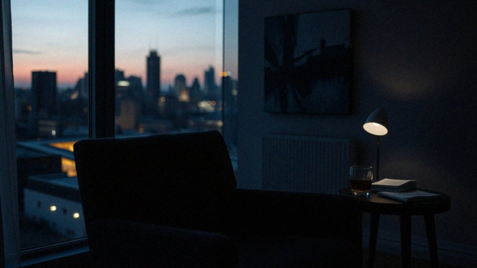 Co przedstawia 'Porządny człowiek'?