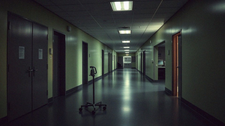 Jakie realia szpitalne przedstawia 