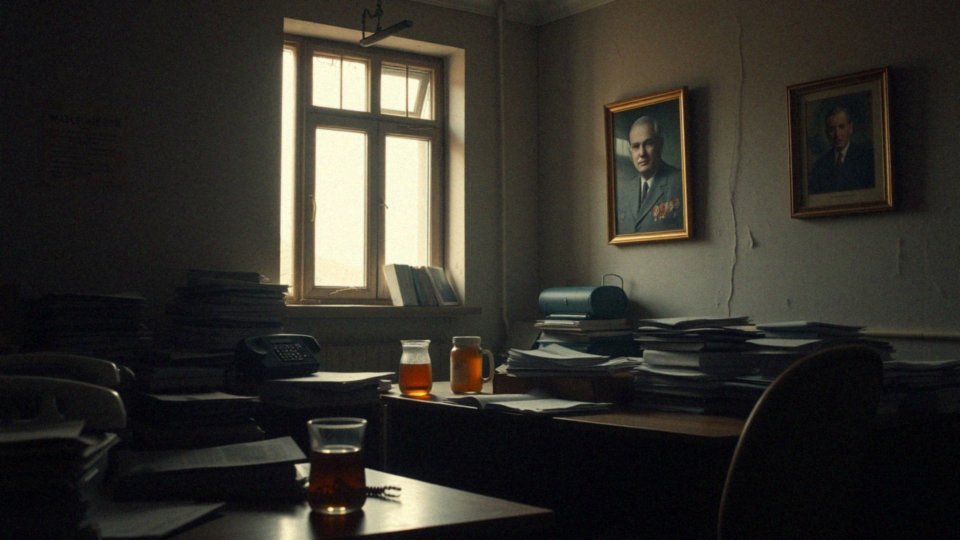 Jakie trudności napotyka Stiopa Lichodiejew w Moskwie?