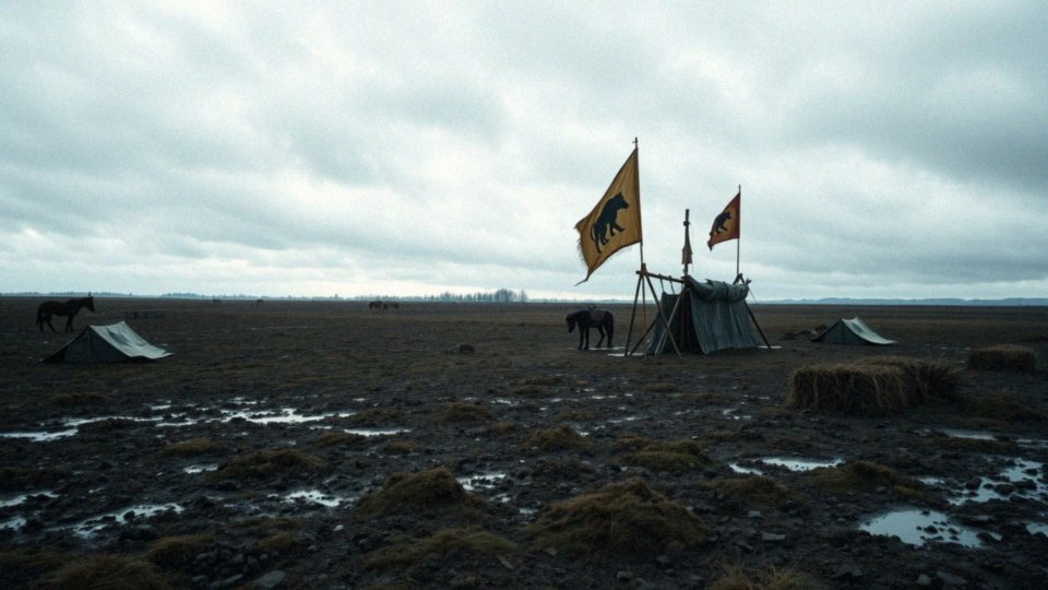 Jak Robb Stark stara się zdobyć władzę?