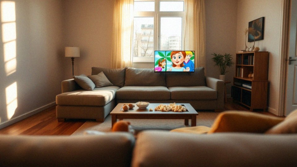 Jak spędzać czas z dziećmi oglądając filmy animowane?