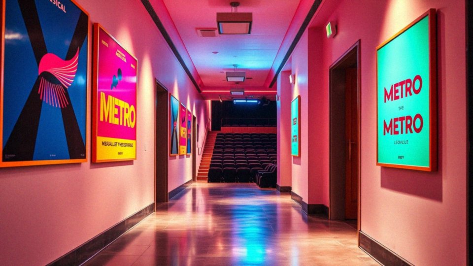 Dlaczego Metro jest symbolem młodej sztuki w Polsce?