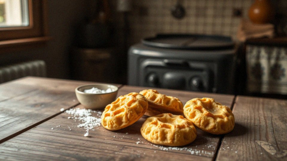 Jak wpływa wilgoć na konsystencję i smak ciastek Dalgona?