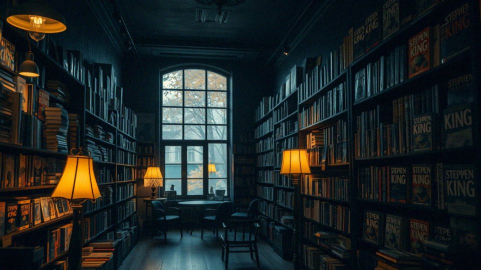 Dlaczego książki Kinga są tak popularne na całym świecie?