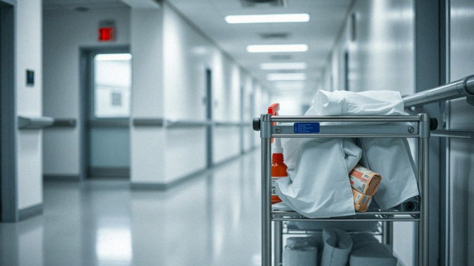 Czym charakteryzuje się obsada „Chirurdzy”?