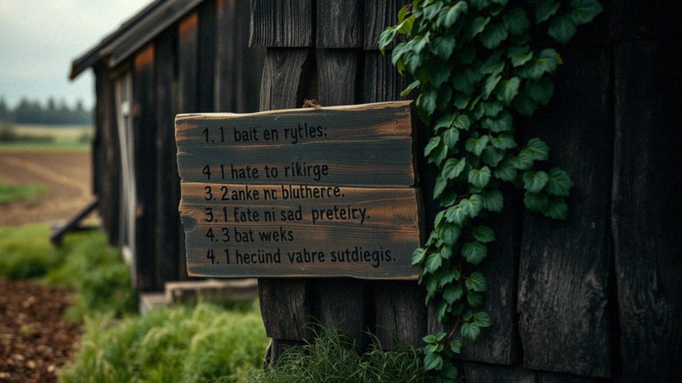 Jakie zasady stworzyły zwierzęta po przejęciu gospodarstwa?