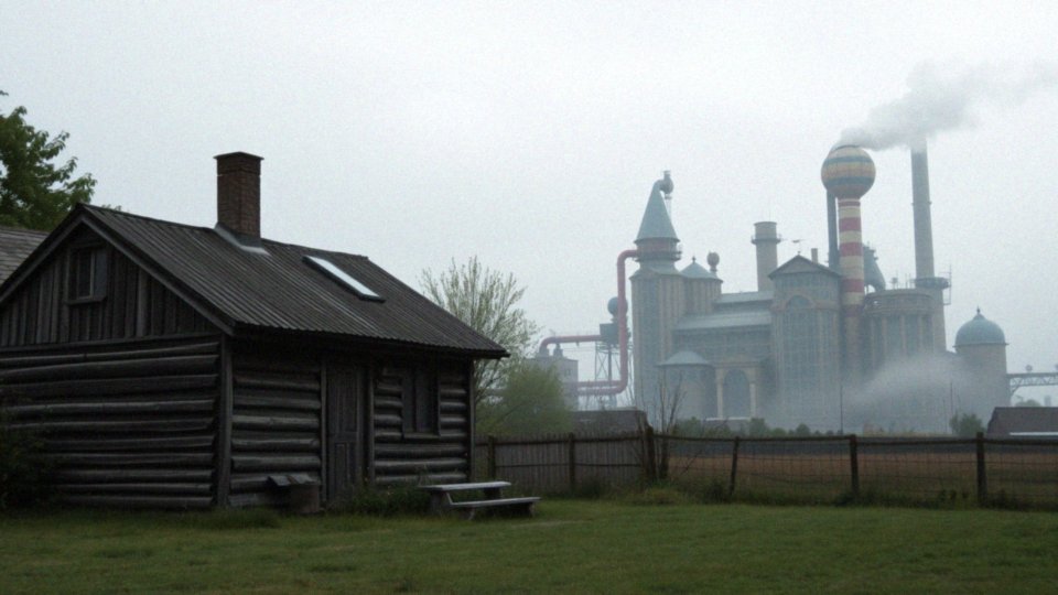 Gdzie dzieje się akcja powieści?