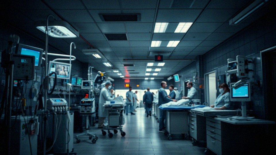 Co wyróżnia 'Ostry dyżur' na tle innych seriali medycznych?