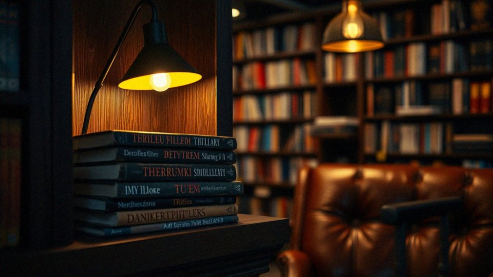 Co sprawia, że książki sensacyjne są popularnym wyborem?