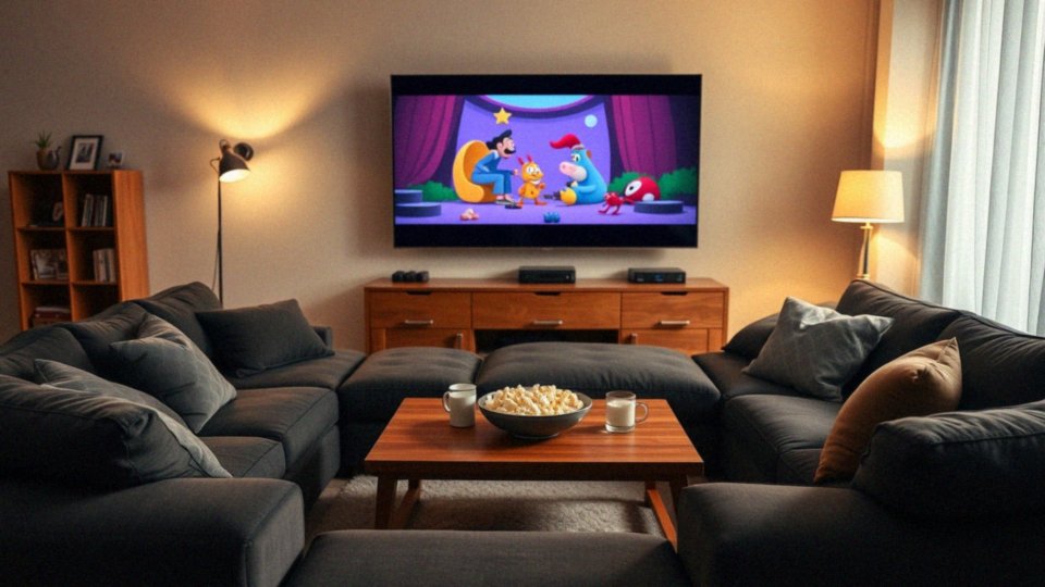 Dlaczego warto oglądać filmy familijne z rodziną?