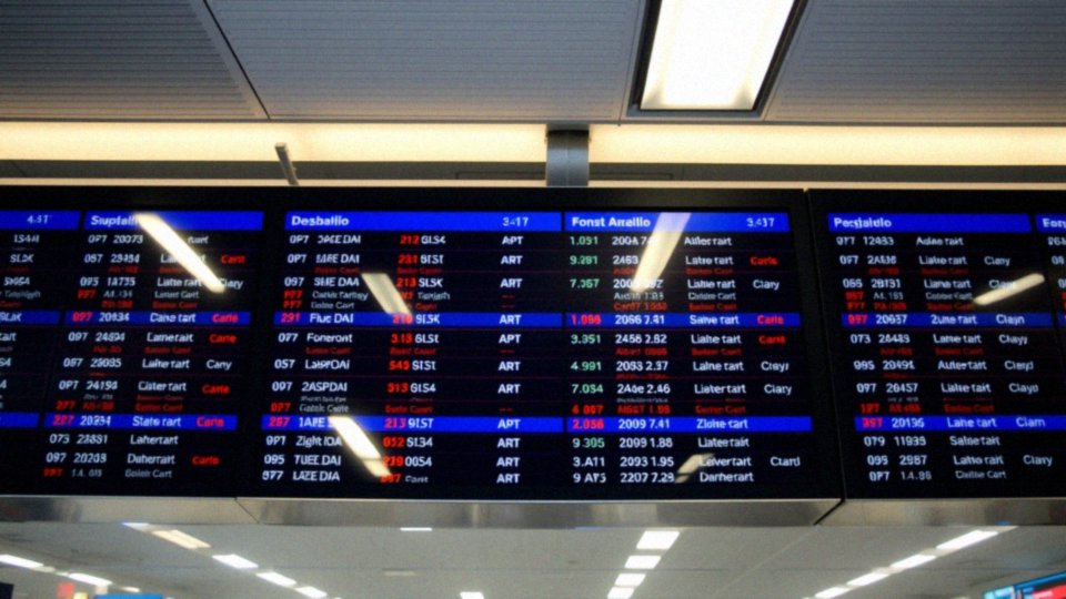 W jaki sposób spektakl reaguje na międzynarodowy rozkład lotów?