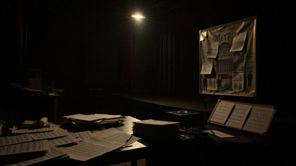 Jaką rolę odgrywa reżyser Janusz Józefowicz w musicalu „Metro”?