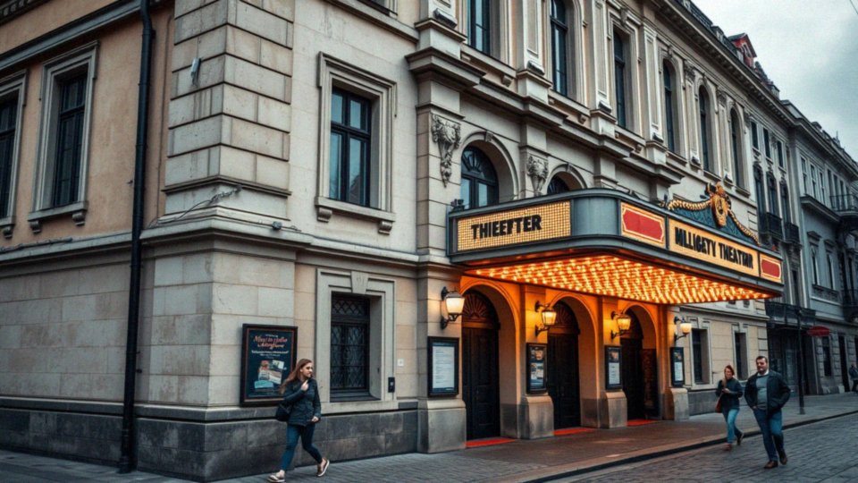 Gdzie możemy kupić bilety do teatru w Warszawie?