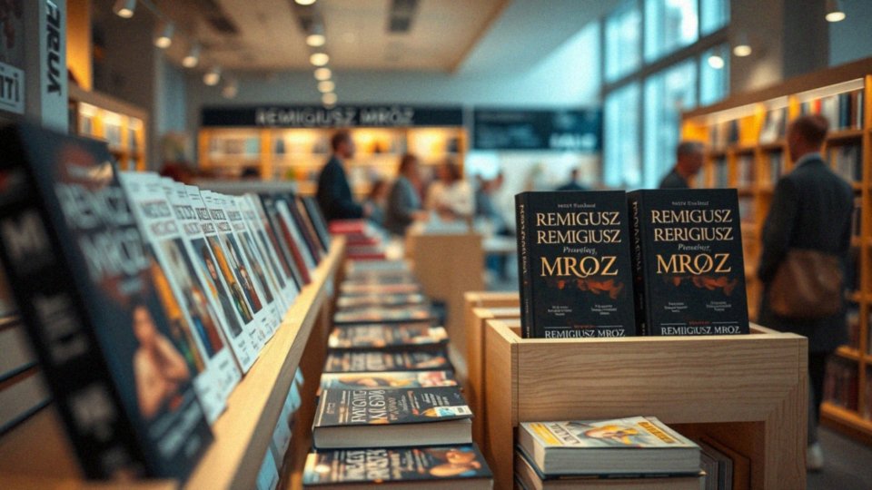 Co Polacy myślą o książkach Remigiusza Mroza?