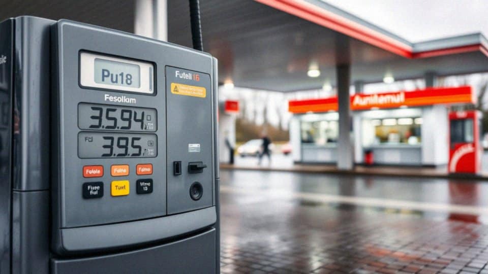 Co charakteryzuje dystrybutor paliwa?