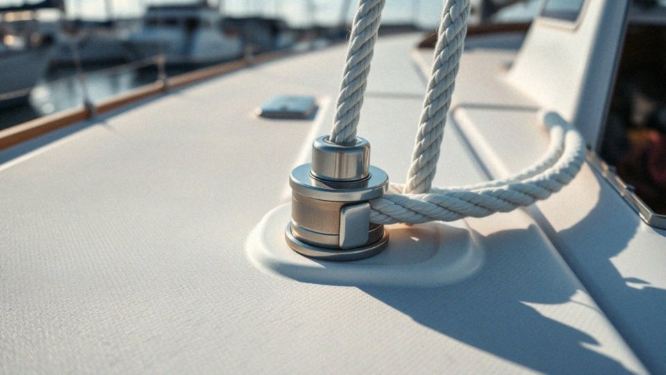 Jakie są zalety knag zaciskowych?