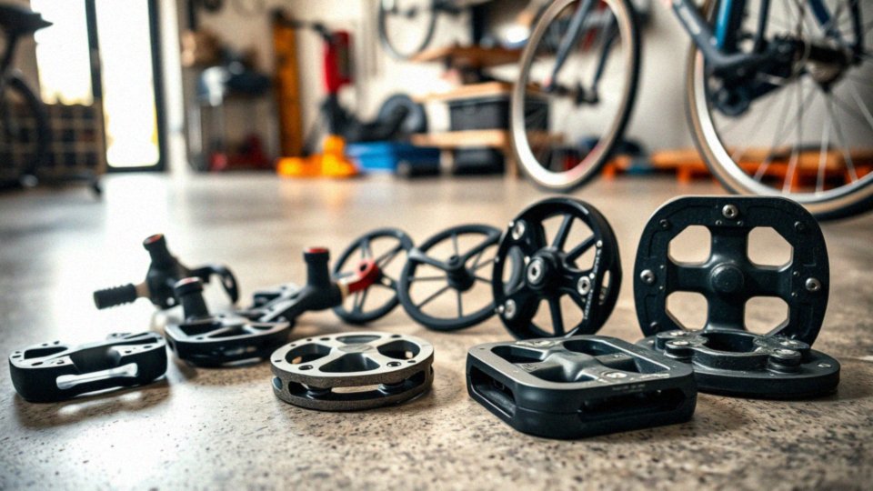 Jakie różnice między pedałami w różnych rodzajach rowerów?