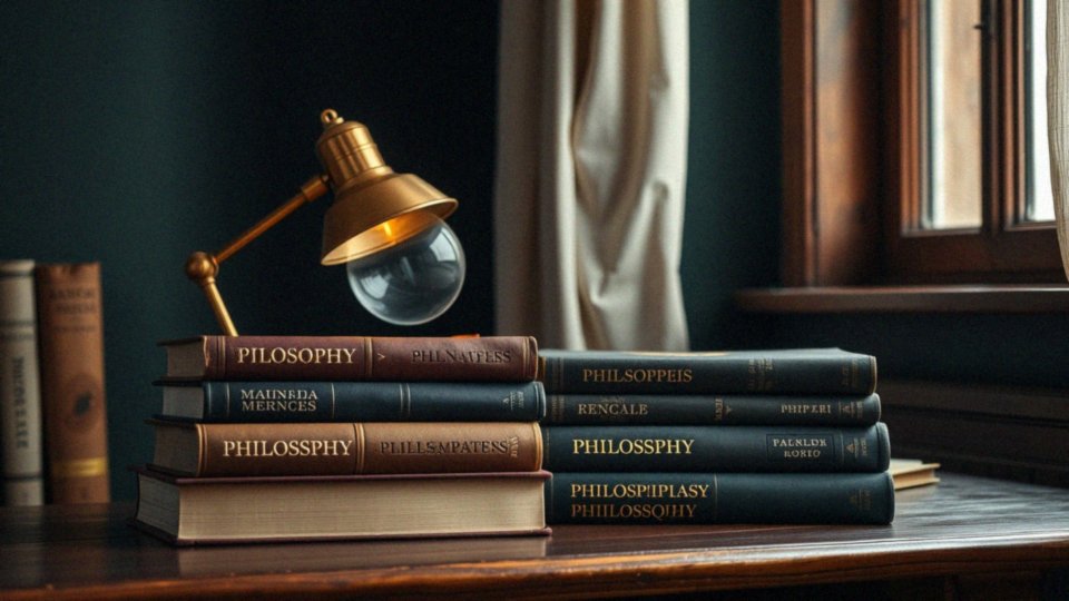 Jakie książki filozoficzne zyskały uznanie czytelników na świecie?