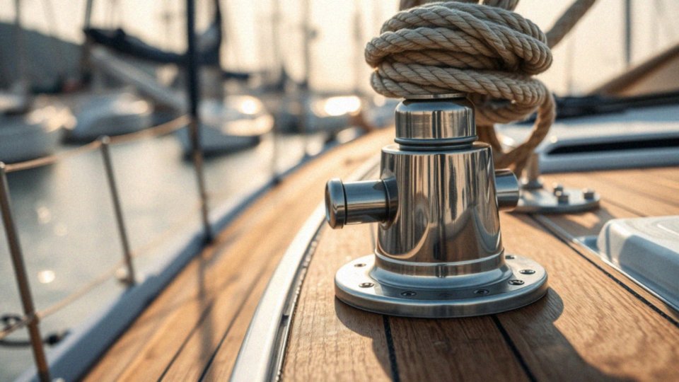 Jak wybrać odpowiednią knagę do jachtu?