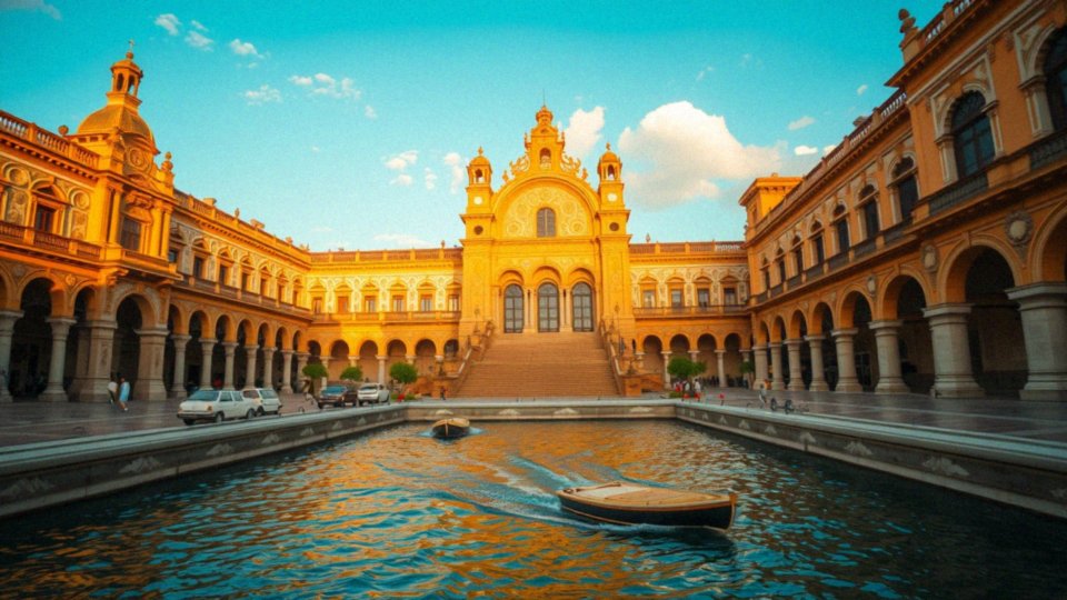 Jakie scenerie w Sewilli pojawiły się w Gwiezdnych Wojnach?