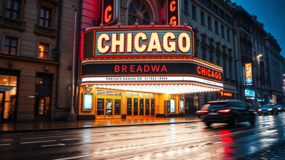 Kiedy odbyła się prapremiera musicalu Chicago?