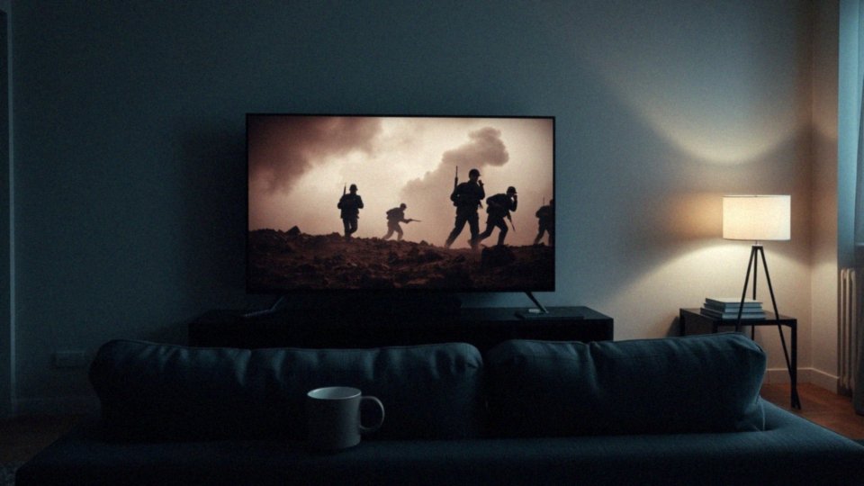 Jakie dramaty wojenne można znaleźć na Netflixie?