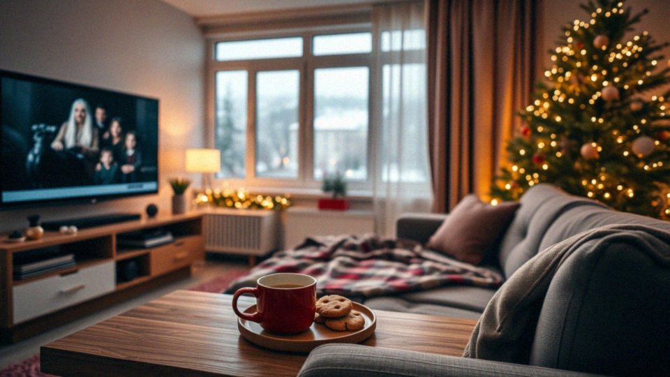 Jakie są najpopularniejsze świąteczne filmy na Netflixie?