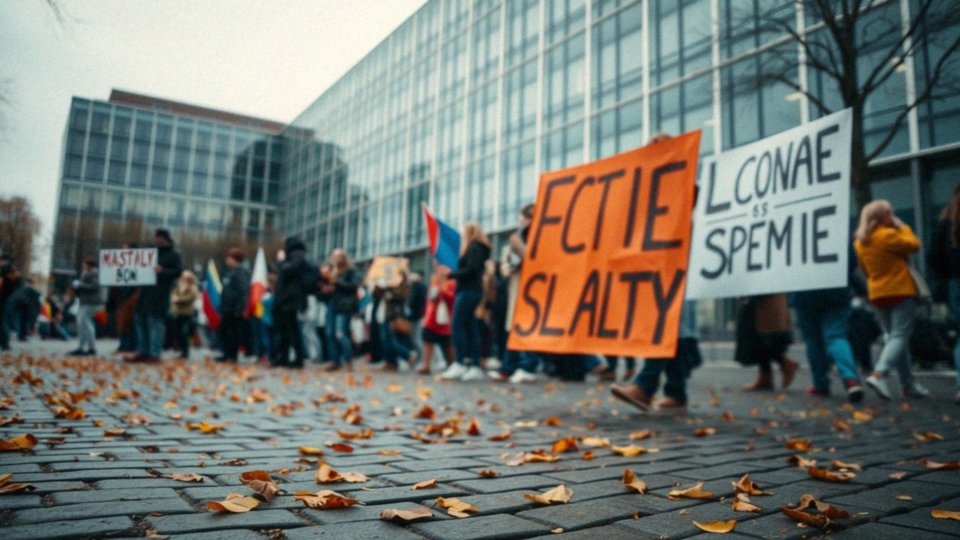 W jaki sposób Julka angażuje się w aktywizm?