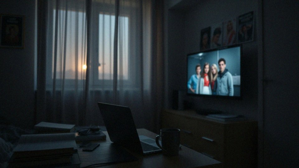 Jakie wpływ mają seriale młodzieżowe na zdrowie psychiczne nastolatków?