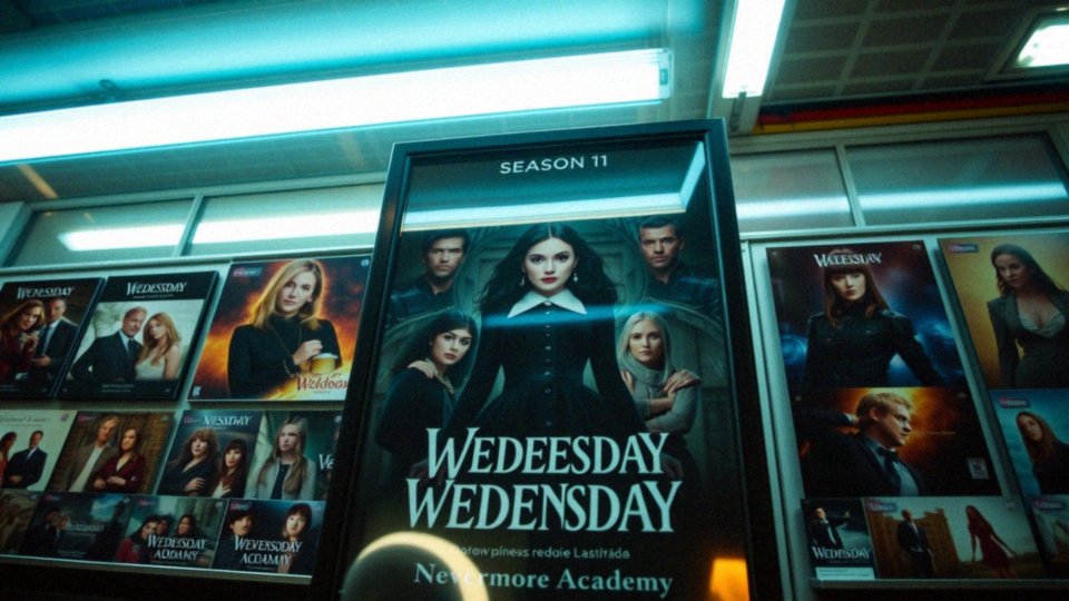 Jakie zdjęcia i plakaty związane z Sezonem 1 są dostępne?