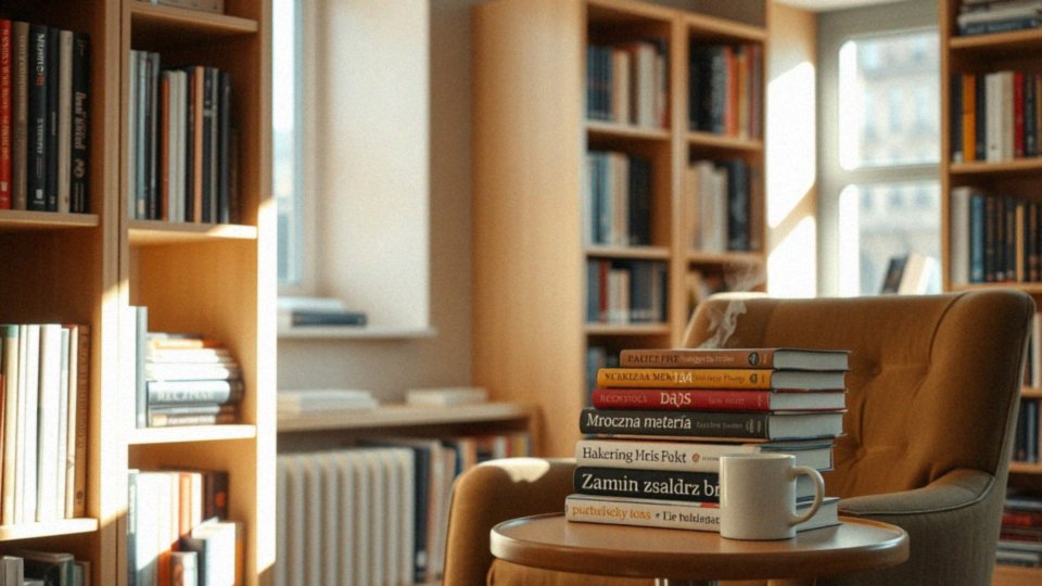 Jakie książki polecane przez Mroza, które zasługują na uwagę?