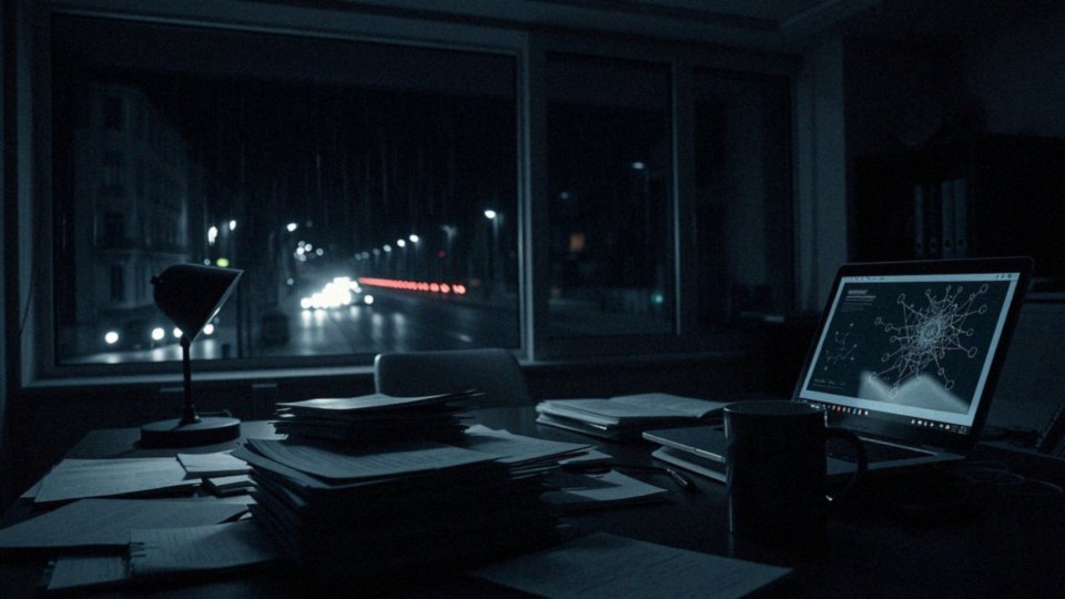 Jakie emocje towarzyszą śledztwom w serialach Cobena?