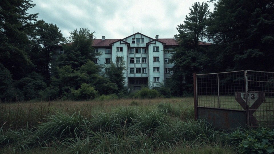 Jakie są popularne przykłady legendarnych miejsc w horrorach found footage?