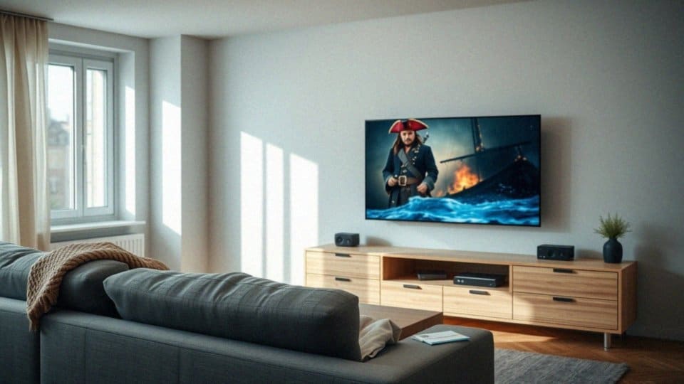 W jakiej jakości można oglądać Piratów z Karaibów (UHD, HDR, Dolby Atmos)?