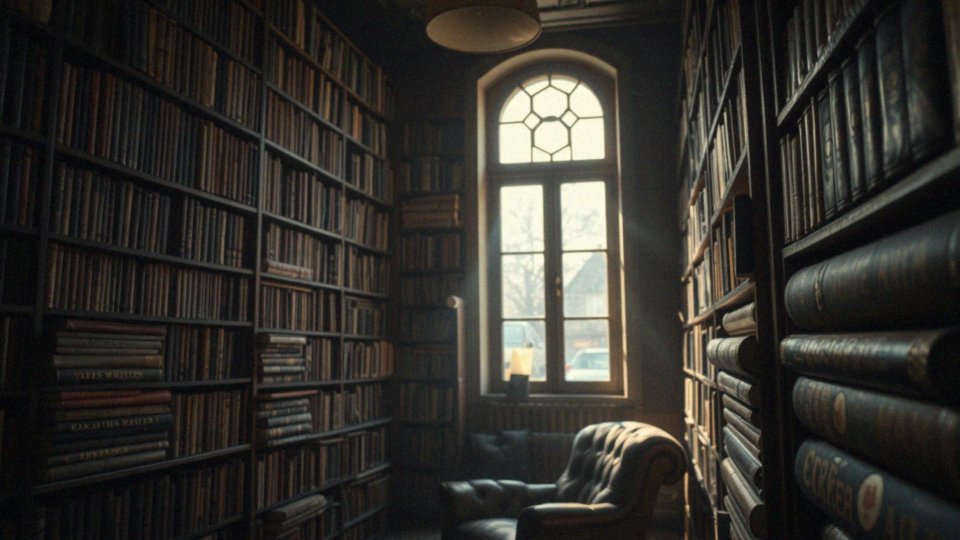 Kto jest uważany za mistrza powieści sensacyjnej?