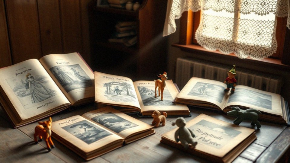 Jakie są przykłady klasycznych bajek z dawnych lat?