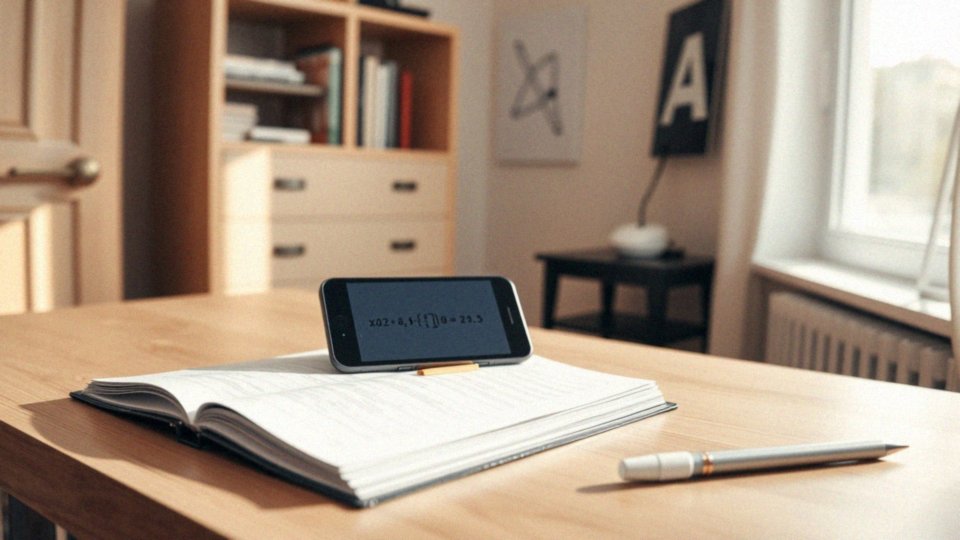 Jaką rolę odgrywa aplikacja w odrabianiu zadań domowych?