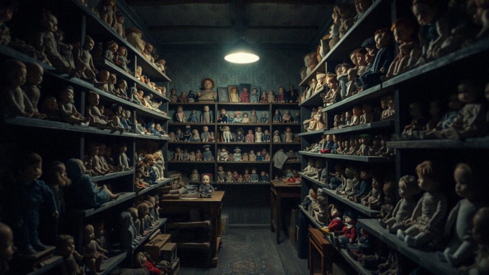 Jakie motywy związane z fobią przed lalkami są obecne w horrory z laleczką Chucky?