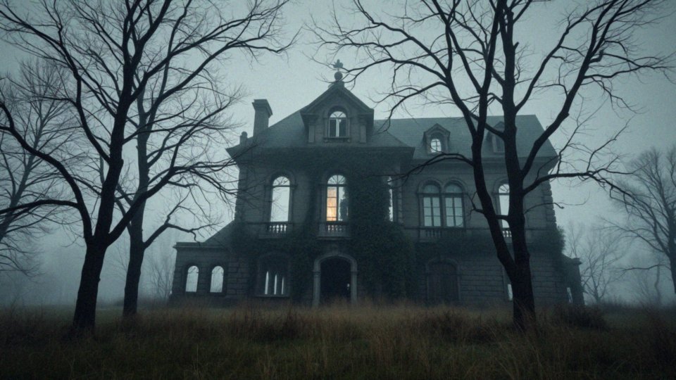 Jak horrory wykorzystują motyw duchów?