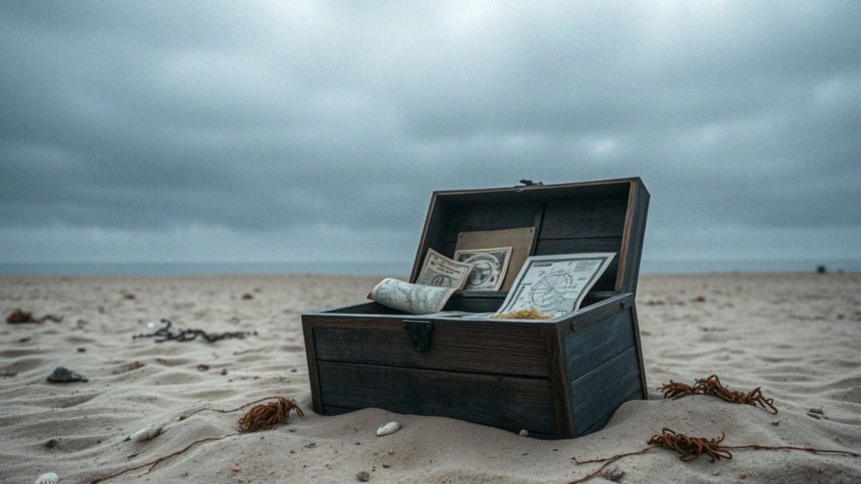 Jakie postacie pojawiają się w 'Skrzyni umarlaka'?