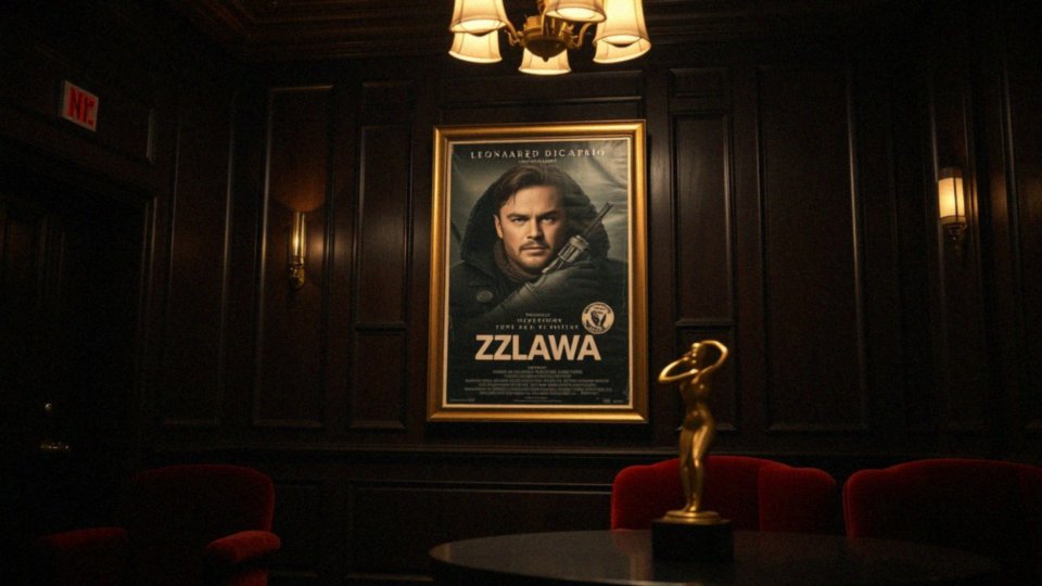 Jakie Oscary zdobył Leonardo DiCaprio?