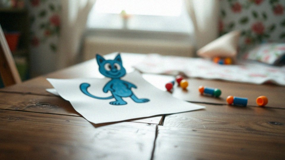 Co sprawia, że smurf kot jest częścią serii Smerfów?