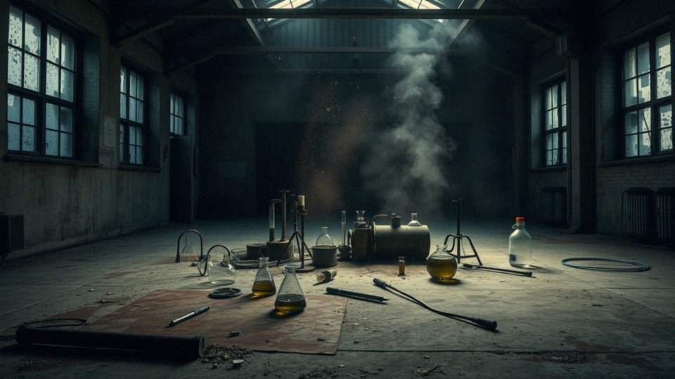 Jak dokładny jest proces produkcji narkotyku w serialu?