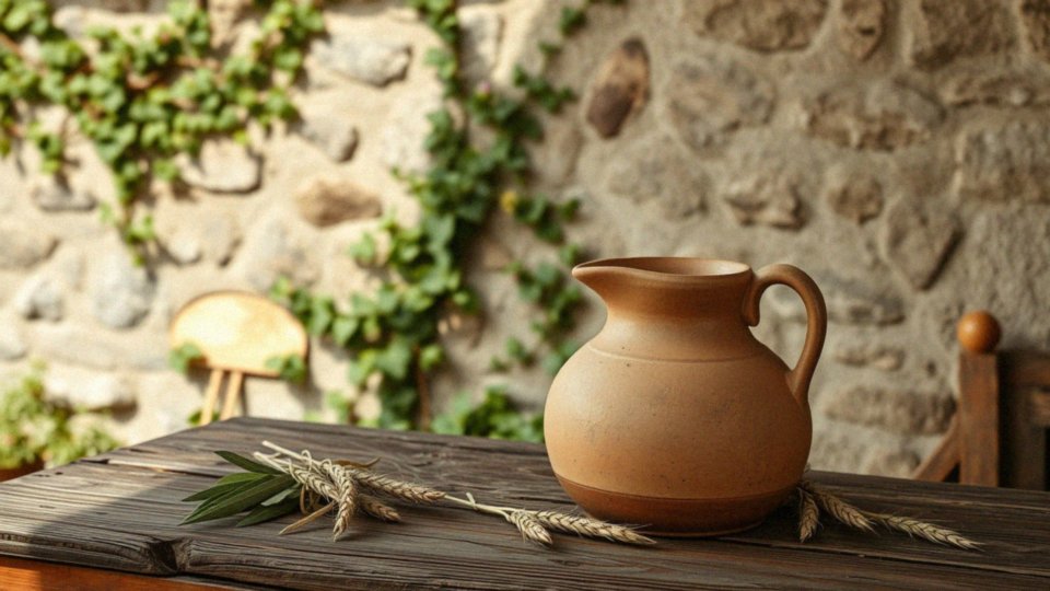 Jakie są zastosowania dzbana w etnografii?