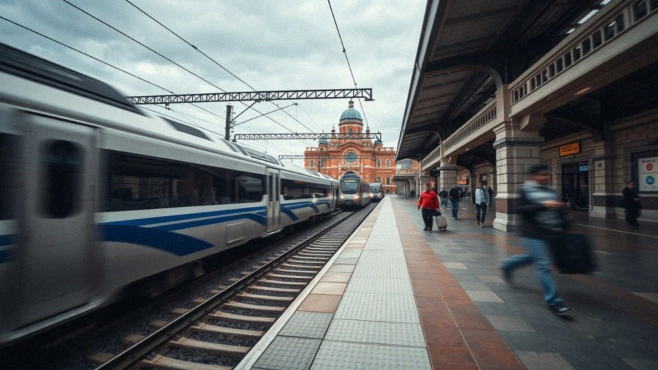 Jak ważna jest kolej w Samara?