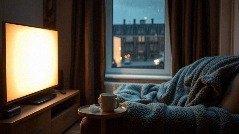 Jakie porady można dać osobom oglądającym wzruszające filmy romantyczne?