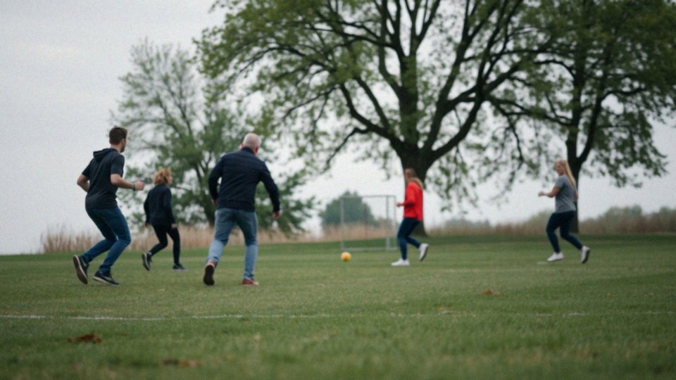 Gdzie odbywają się mecze flanek?